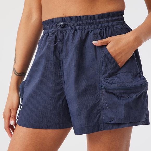 Outdoor Voices Pants - Outdoor Voices Windbreaker 3 inch Shorts